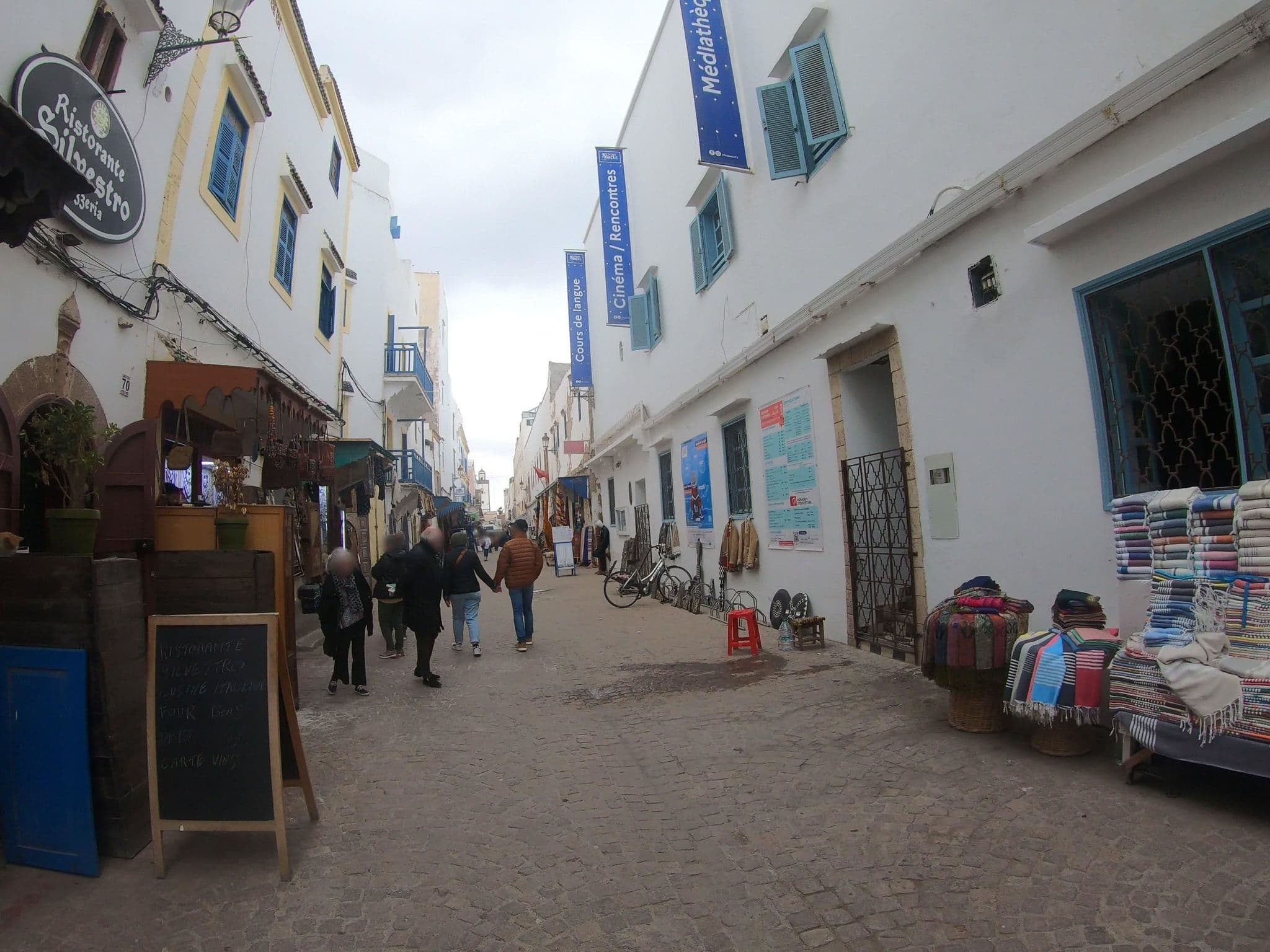 Street view near Riad Babette, Essaouira