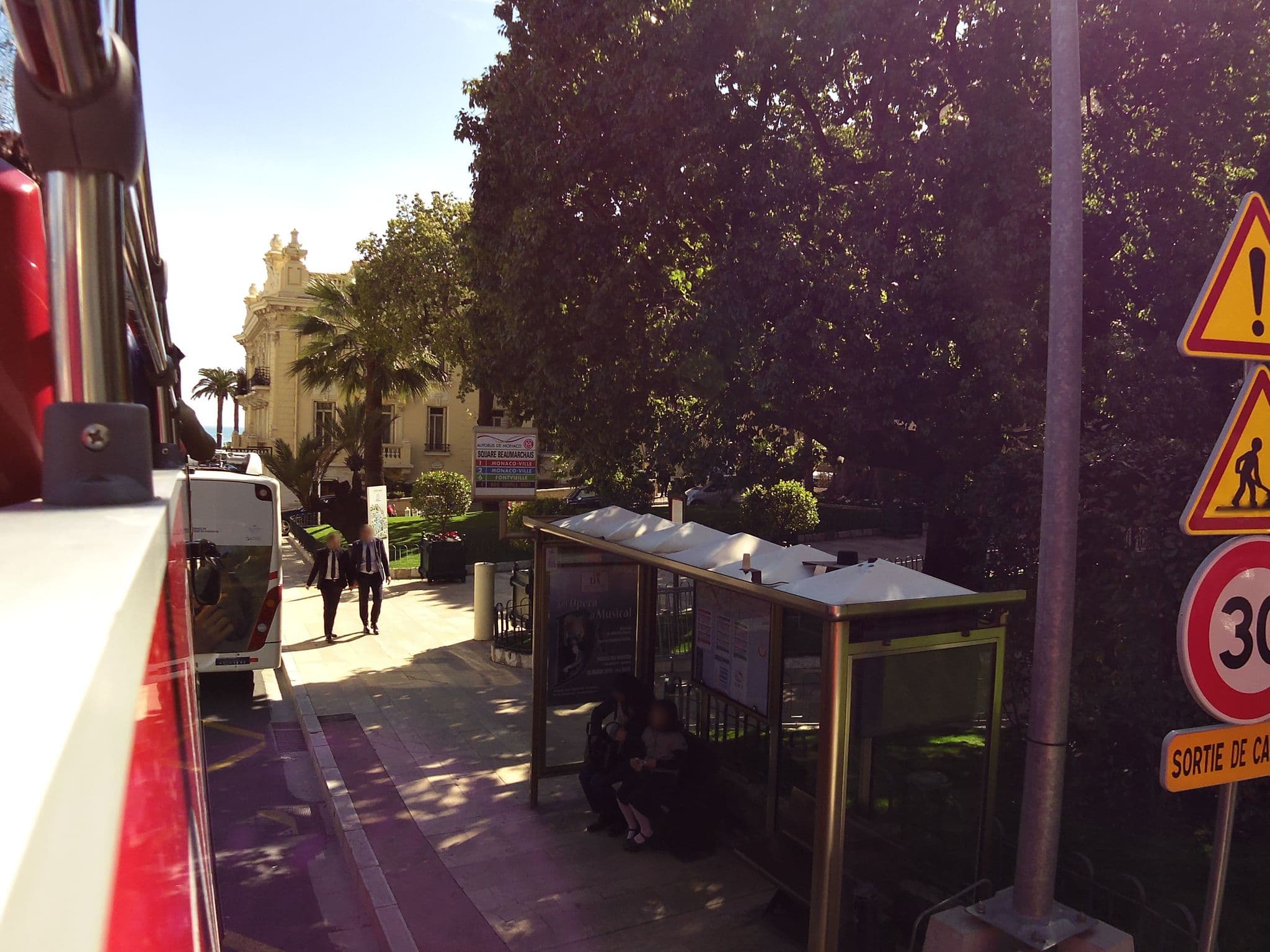 Street view near Hermitage, Monte-Carlo — © dcp (CC BY-SA · Mapillary)
