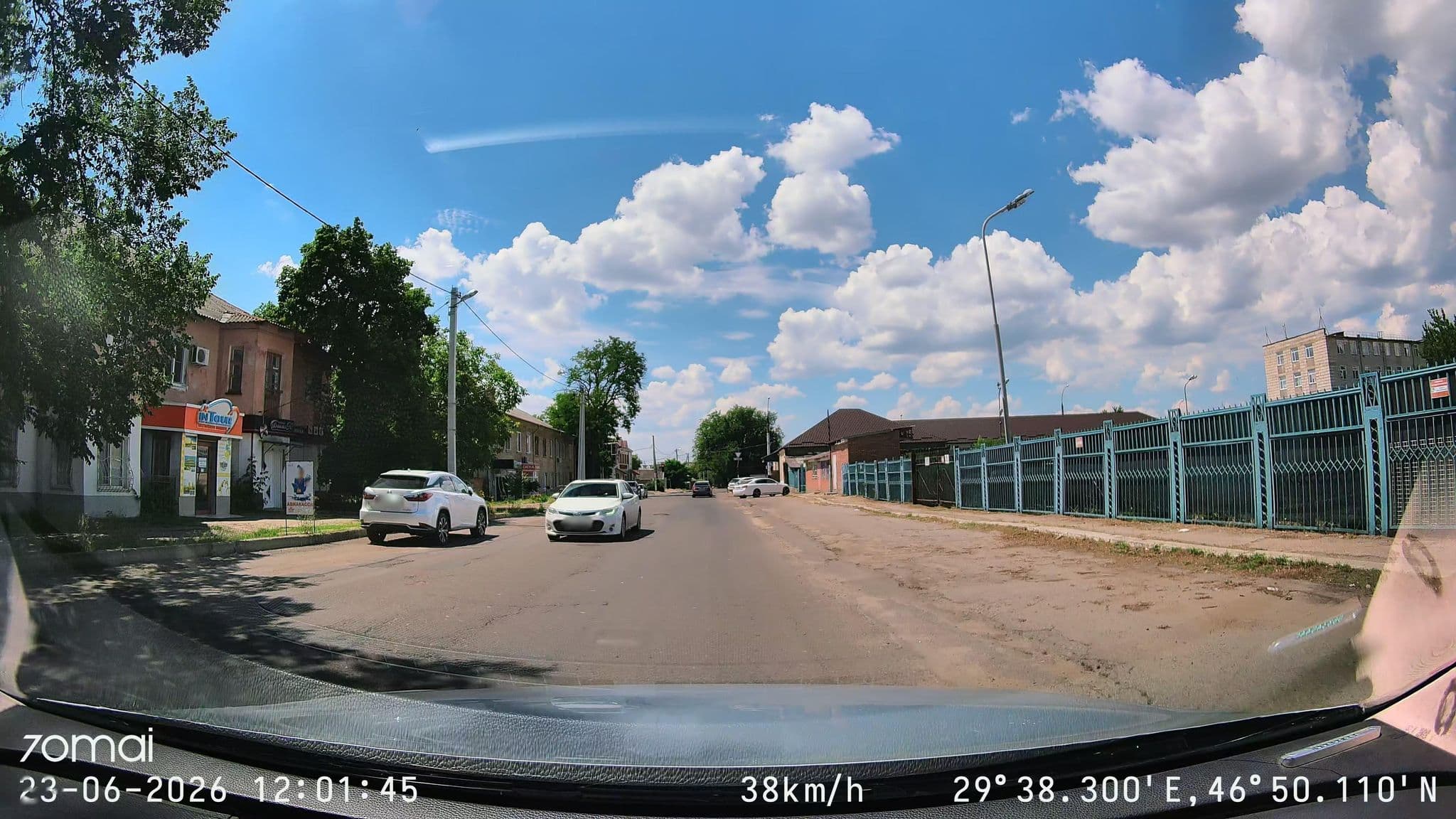 Street view near Tiraspol Hostel, Tiraspol — © doriel (CC BY-SA · Mapillary)