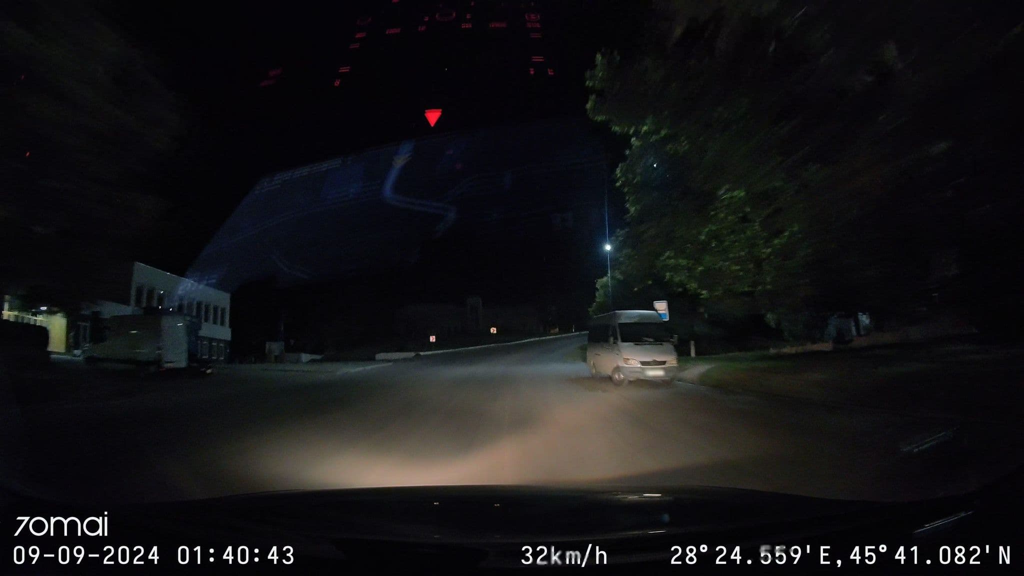 Street view near Hotel Speranta, Vulcăneşti — © doriel (CC BY-SA · Mapillary)