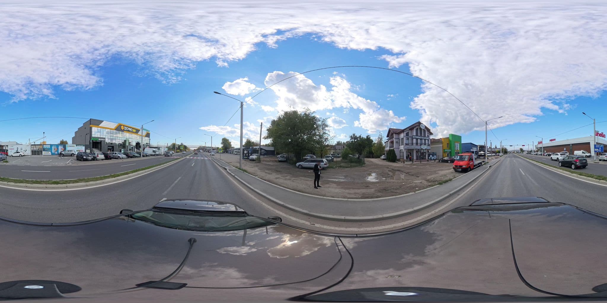 Street view near Mag7, Strășeni — © Sku1255 (CC BY-SA · Mapillary)
