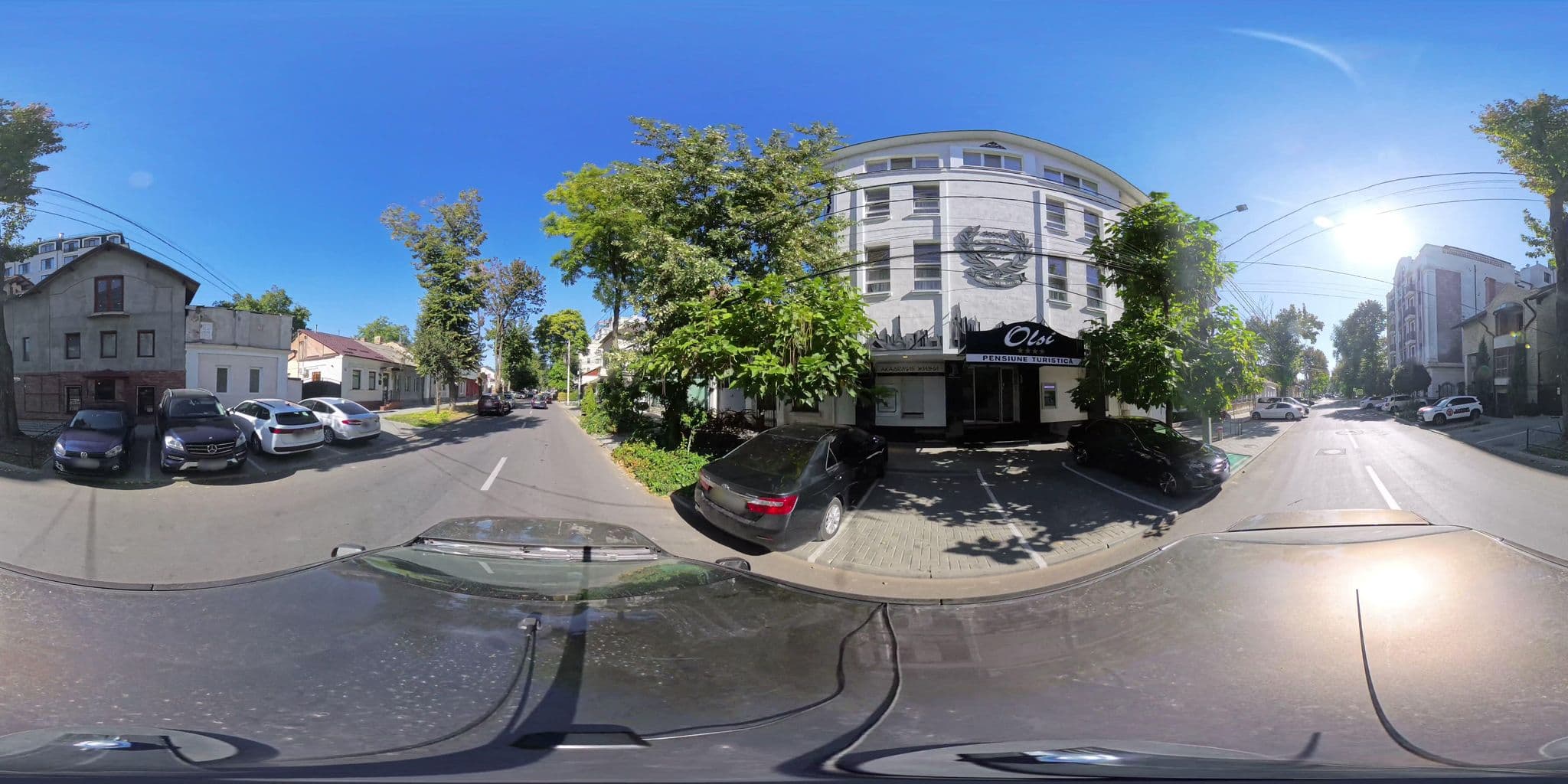 Street view near B&B Olsi, Chisinau — © Sku1255 (CC BY-SA · Mapillary)