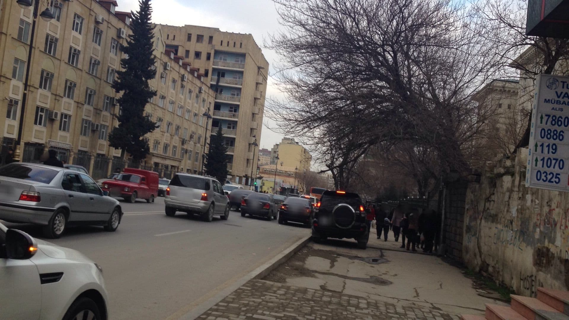 Street view near 6 saylı Yataqxana Tibb, Khojasan — © geomapper69 (CC BY-SA · Mapillary)