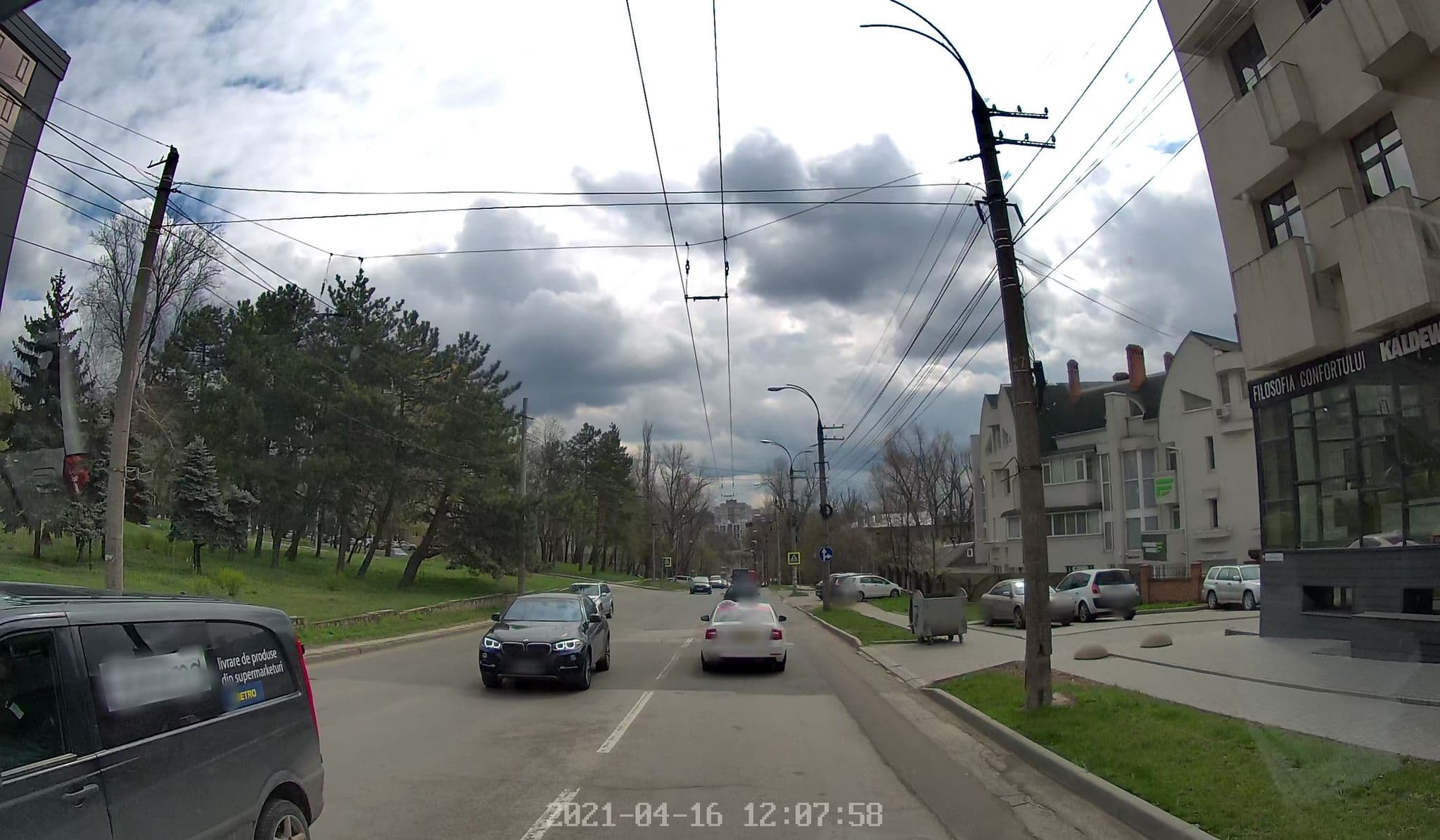 Street view near Wine Hotel, Chisinau — © morflot (CC BY-SA · Mapillary)