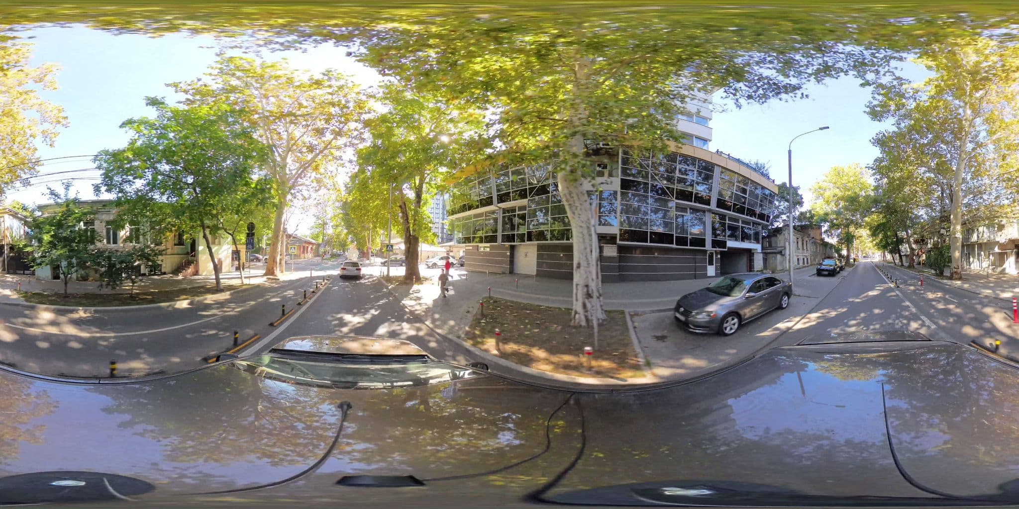 Street view near Best Lease Apartments, Chisinau — © Sku1255 (CC BY-SA · Mapillary)