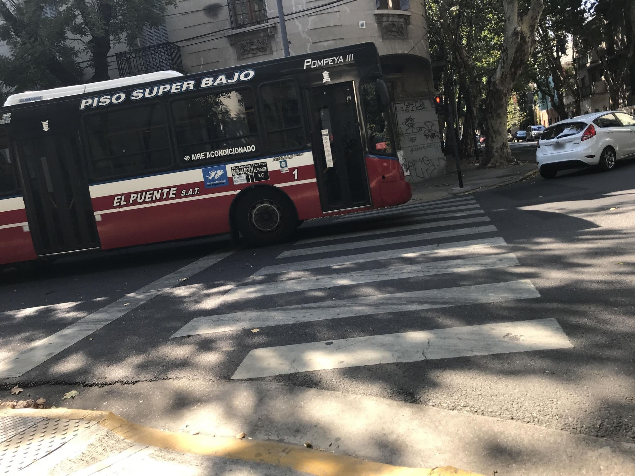 Street view near Bulnes, Balvanera — © miguel_andrade (CC BY-SA · Mapillary)
