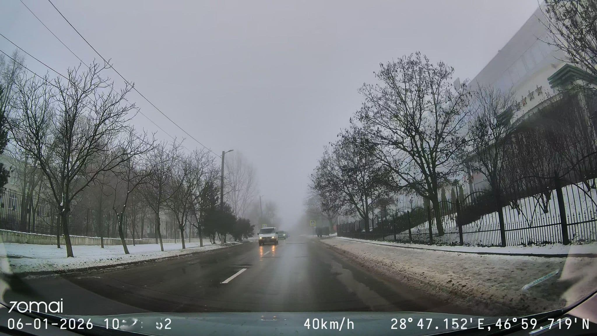 Street view near Hotel Elm, Codru — © doriel (CC BY-SA · Mapillary)
