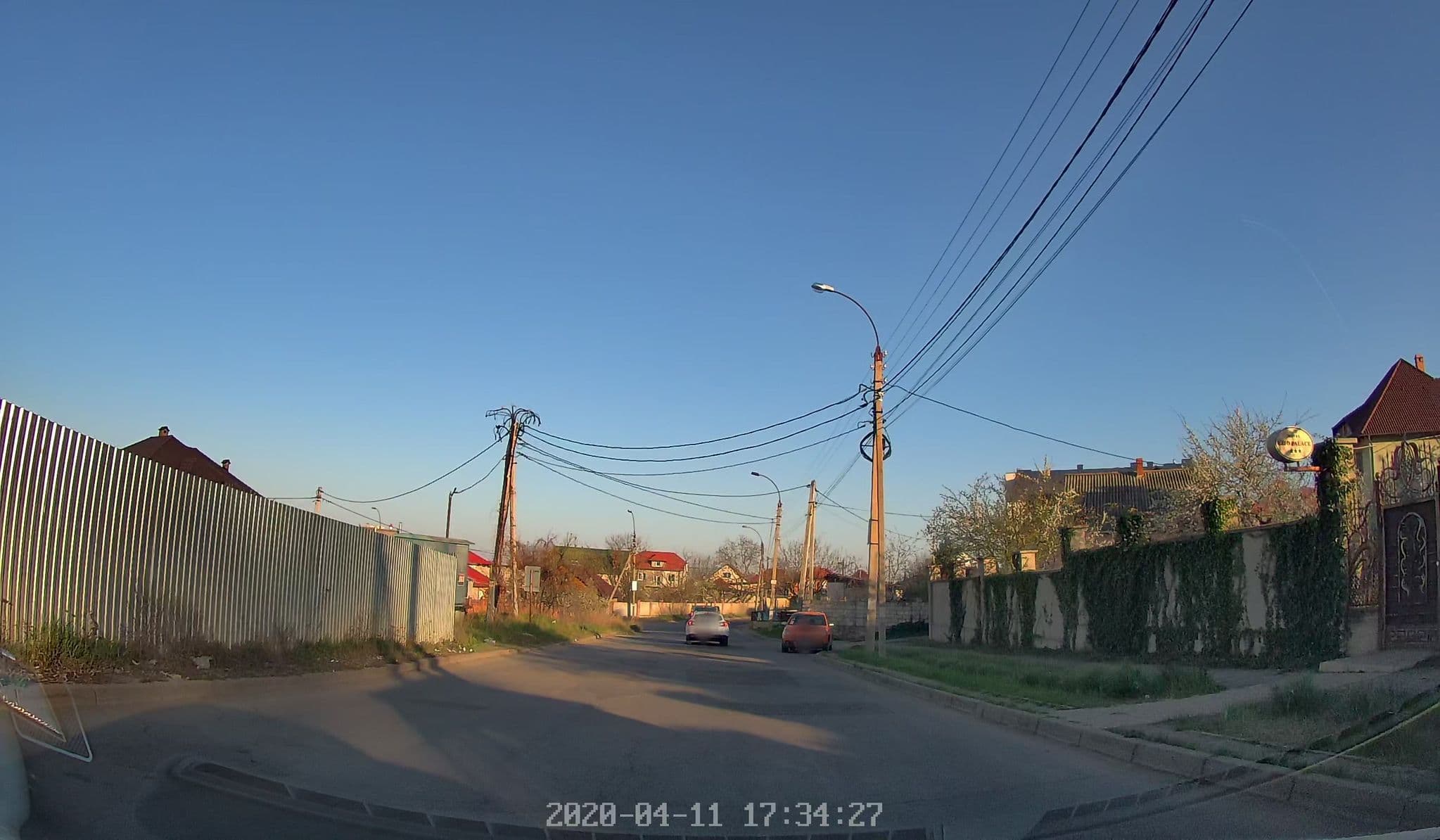 Street view near Ezio Hotel, Codru — © morflot (CC BY-SA · Mapillary)