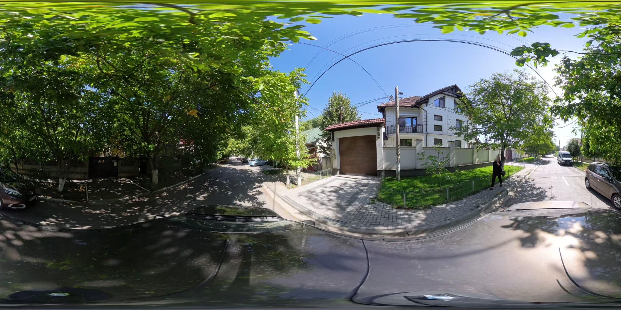 Street view near Eco Art Hostel, Stăuceni — © Sku1255 (CC BY-SA · Mapillary)