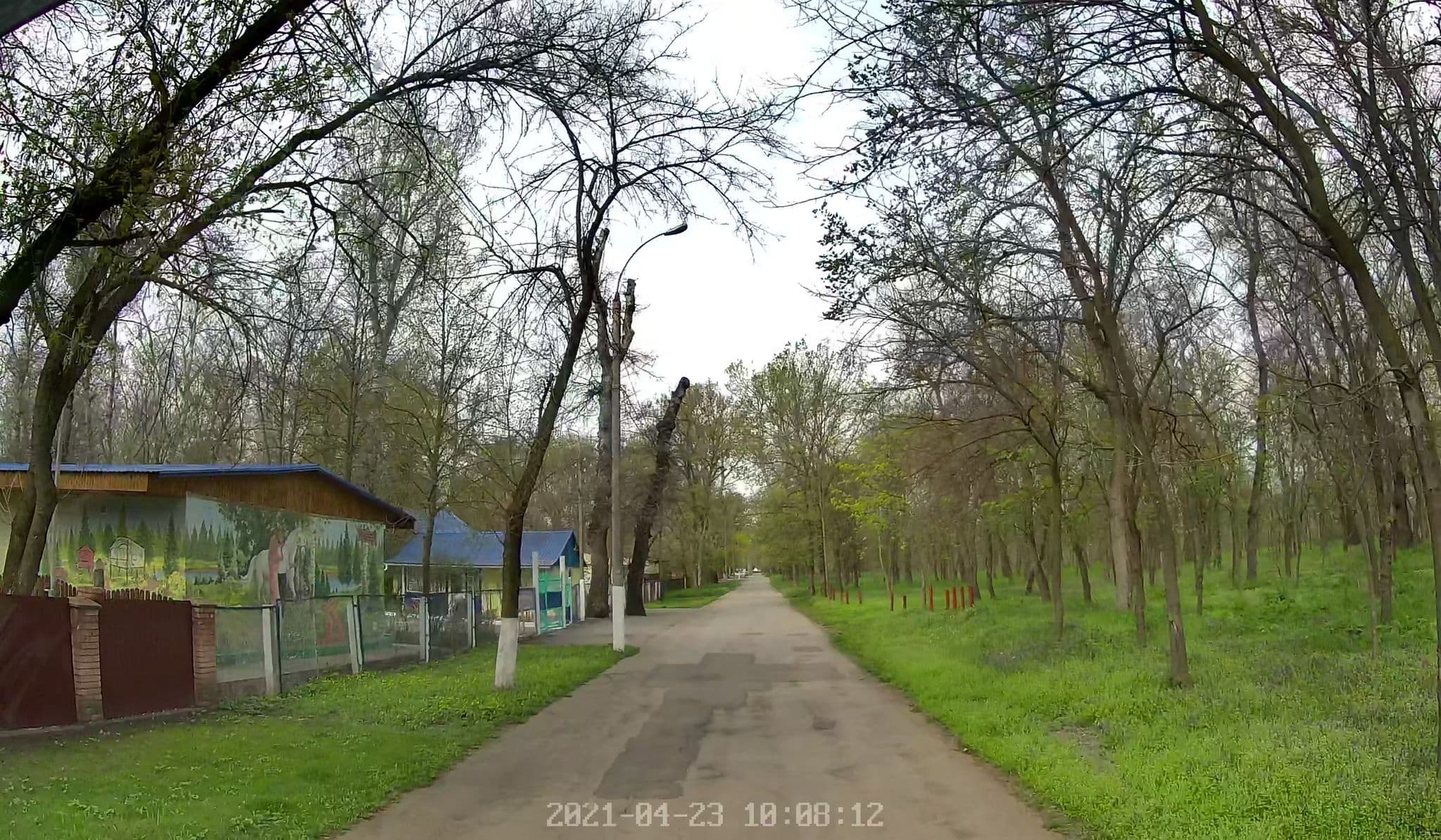 Street view near Baza de odihnă „Vila Verde”, Vadul lui Vodă