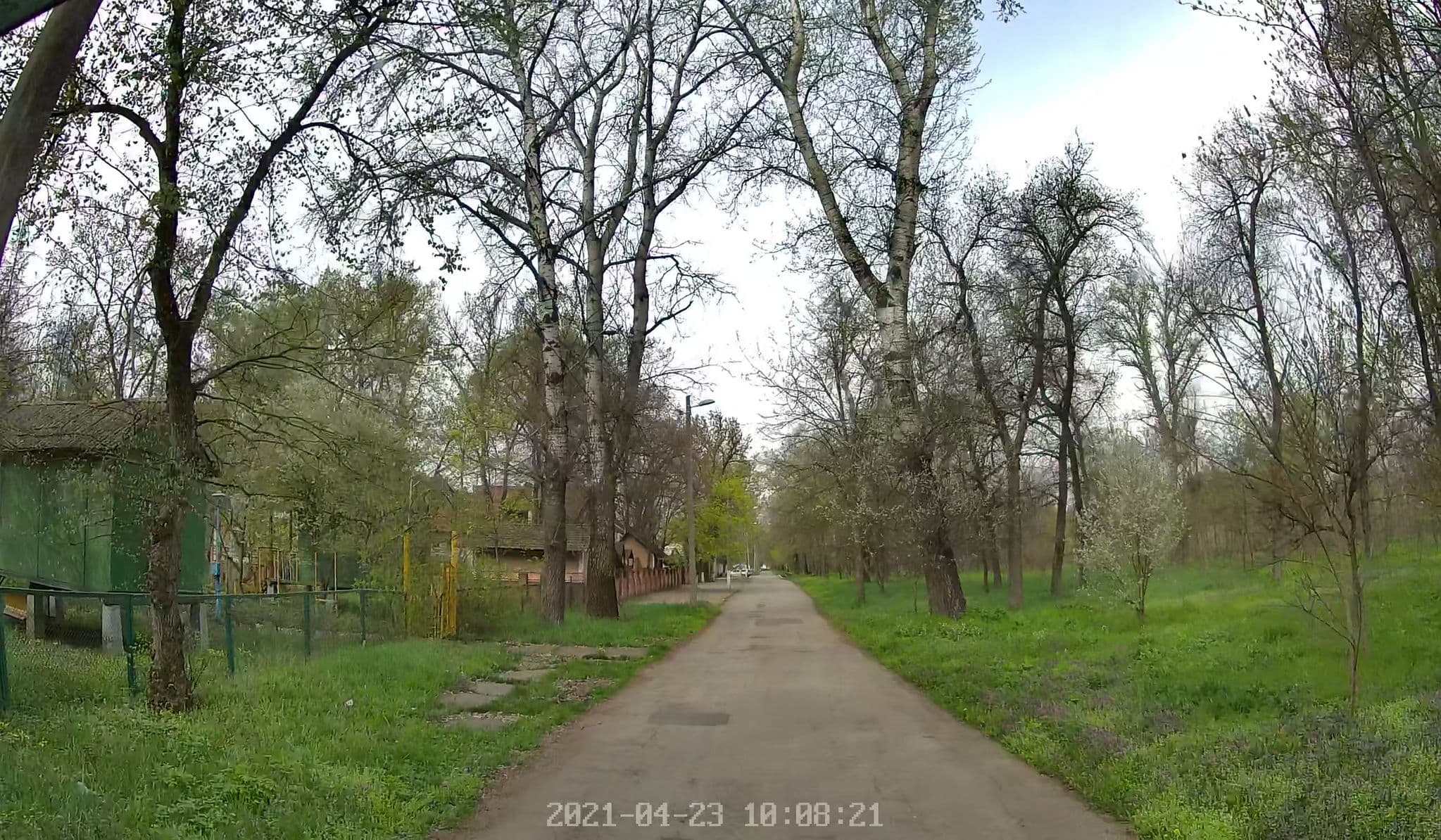 Street view near Baza de odihnă „Locomotiv”, Vadul lui Vodă