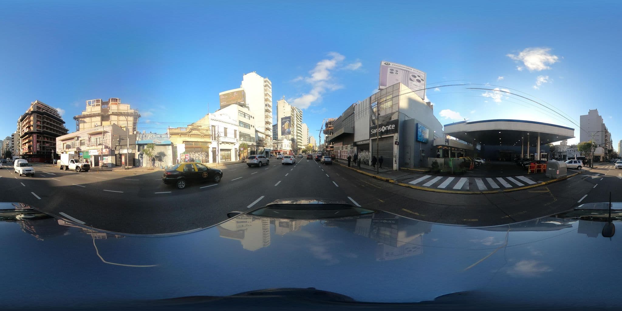 Street view near Cahuel, Balvanera