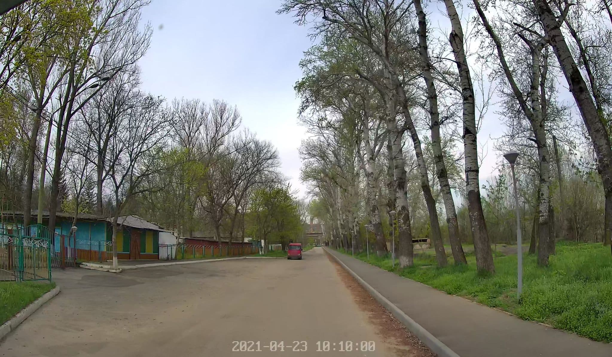 Street view near Tabăra de Odihnă pentru Copii „Camping”, Vadul lui Vodă — © morflot (CC BY-SA · Mapillary)