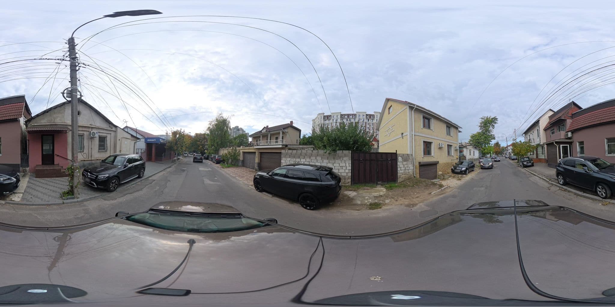Street view near Apart-Studio Dreamtime, Chisinau — © Sku1255 (CC BY-SA · Mapillary)