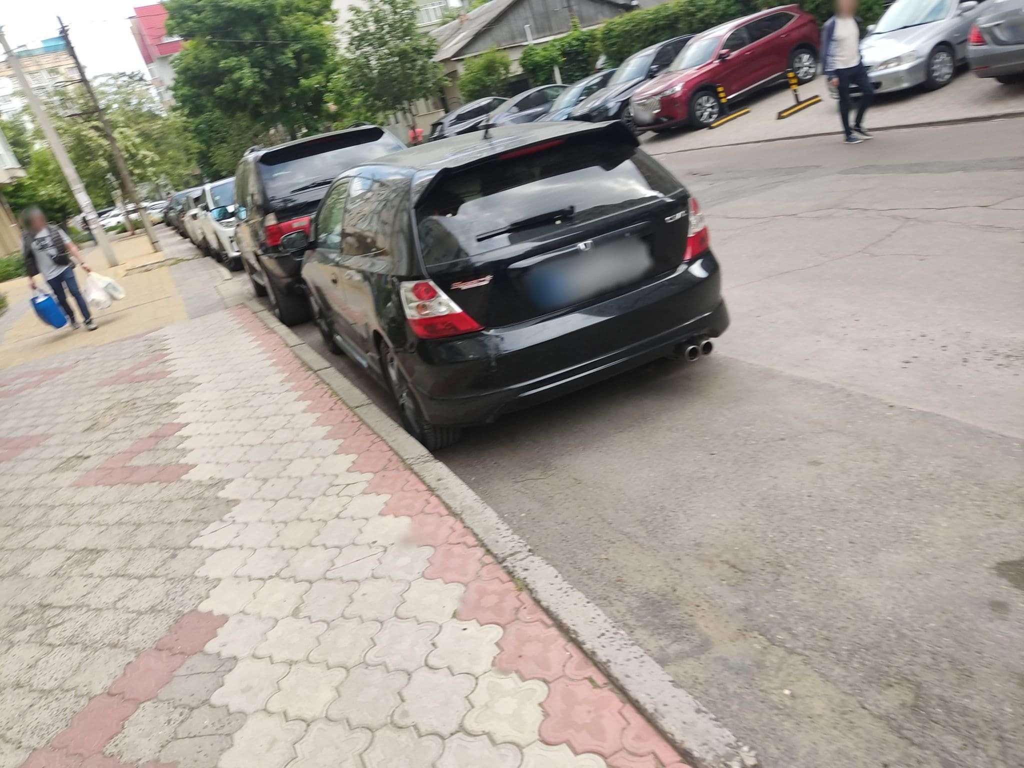 Street view near Best Western Plus Flowers Hotel, Chisinau — © Gistelecom (CC BY-SA · Mapillary)