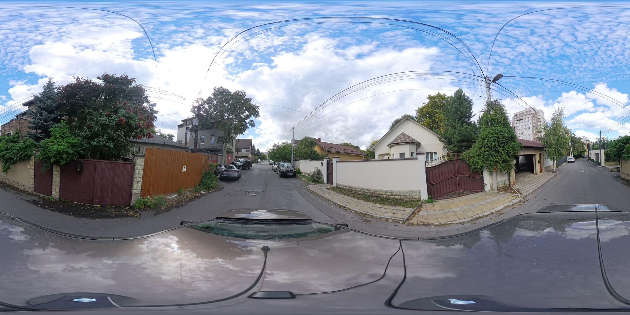 Street view near Hotel Park Suites Chisinau, Durleşti — © Sku1255 (CC BY-SA · Mapillary)