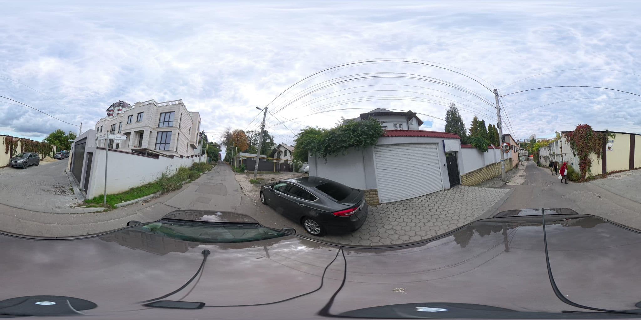 Street view near Edem, Chisinau — © Sku1255 (CC BY-SA · Mapillary)