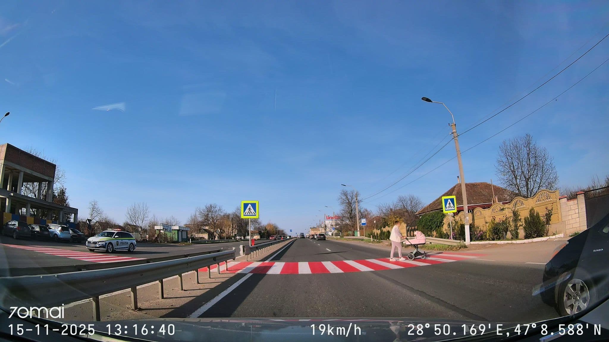 Street view near DVS Hotel, Cricova — © doriel (CC BY-SA · Mapillary)