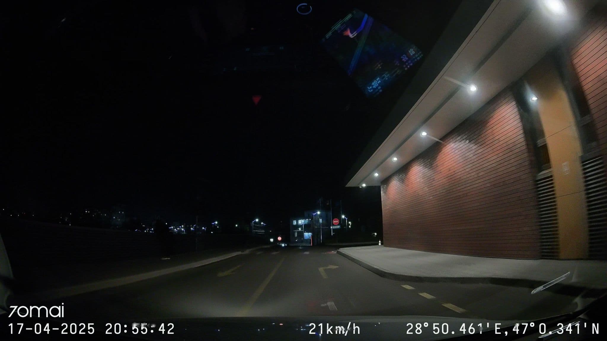 Street view near Hotel Courtyard by Marriott, Chisinau — © doriel (CC BY-SA · Mapillary)