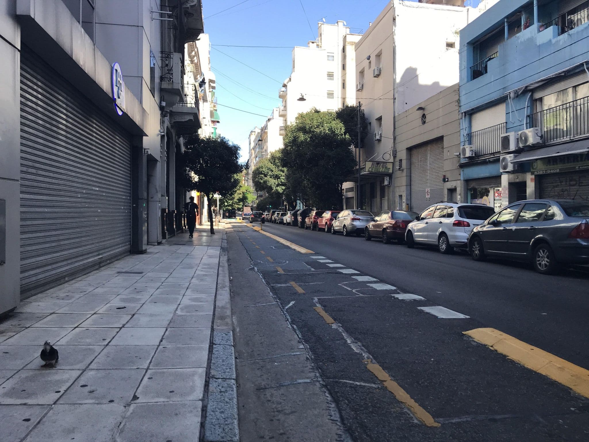 Street view near Cevallos, Balvanera