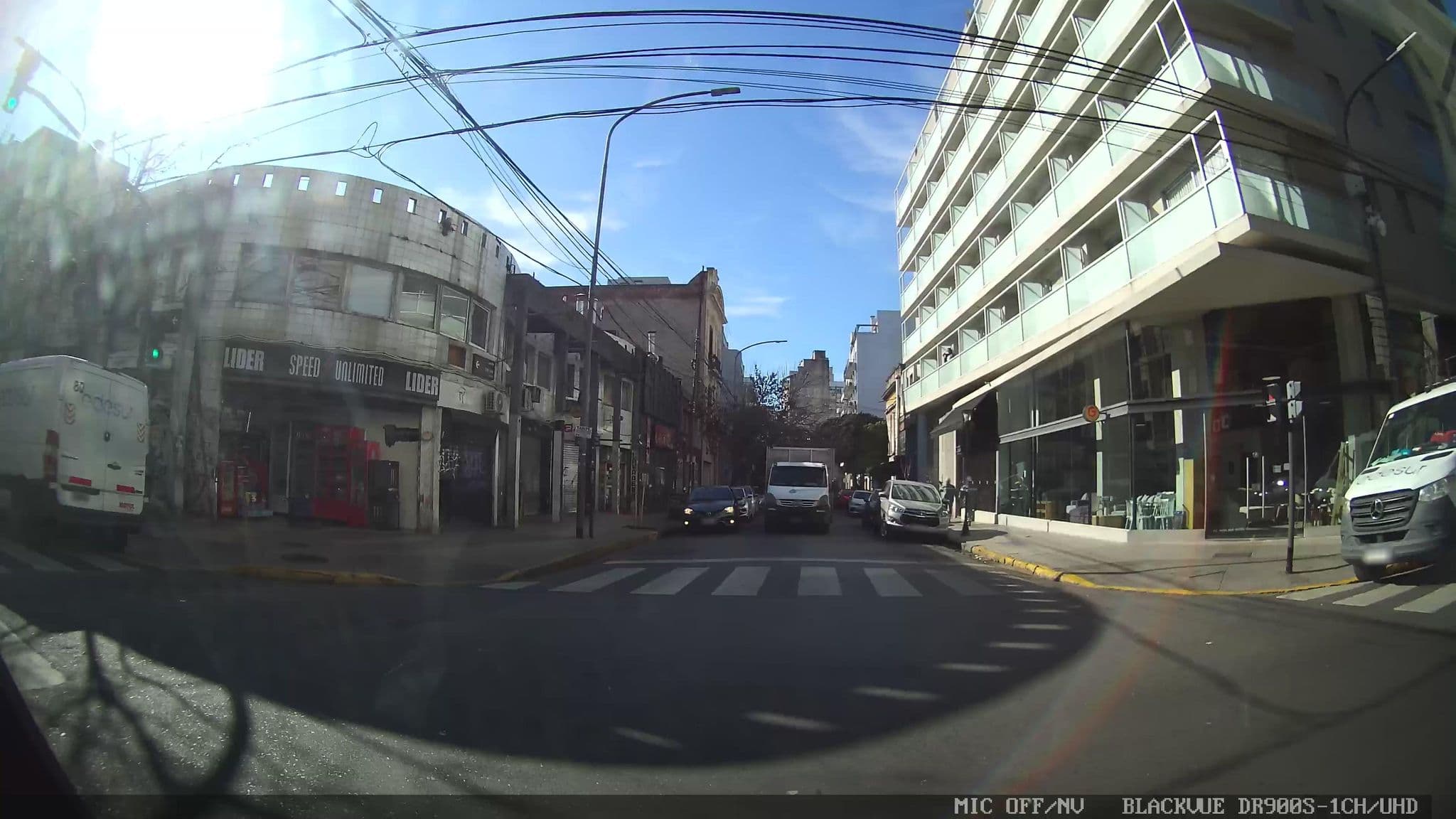 Street view near Chez Seb Buenos Aires, Balvanera