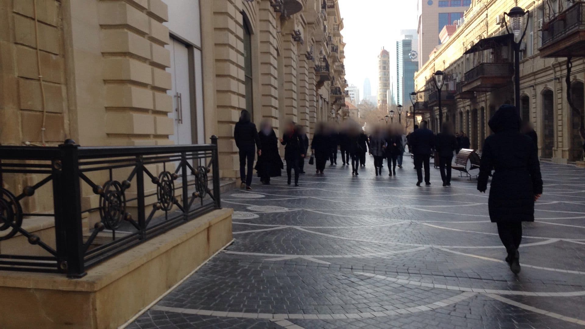 Street view near Baku City Center Guest House, Baku — © geomapper69 (CC BY-SA · Mapillary)