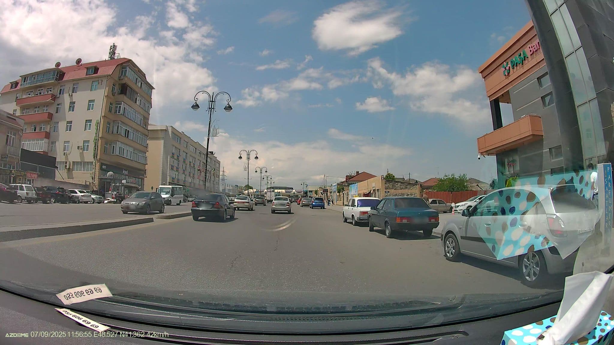 Street view near Oscar Hotel, Quba — © Rasim85 (CC BY-SA · Mapillary)