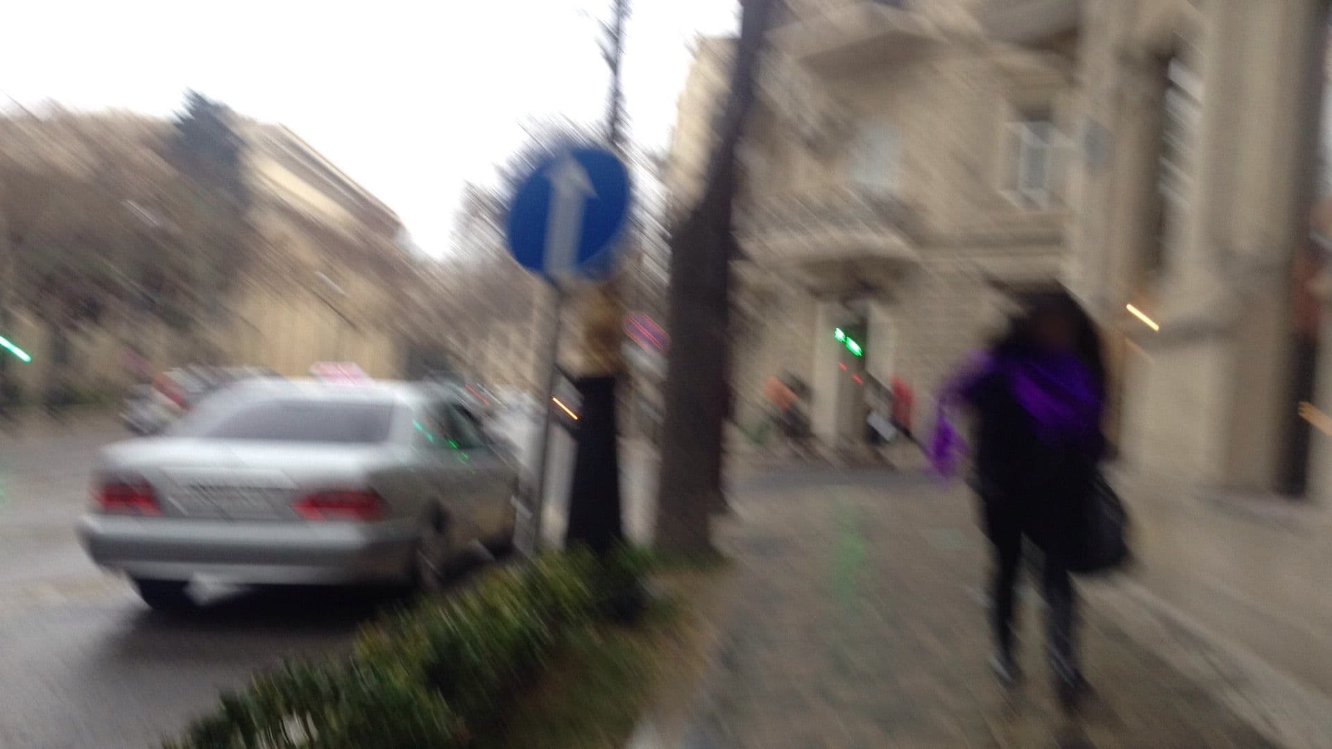 Street view near Sahil Hostel & Hotel, Baku — © geomapper69 (CC BY-SA · Mapillary)
