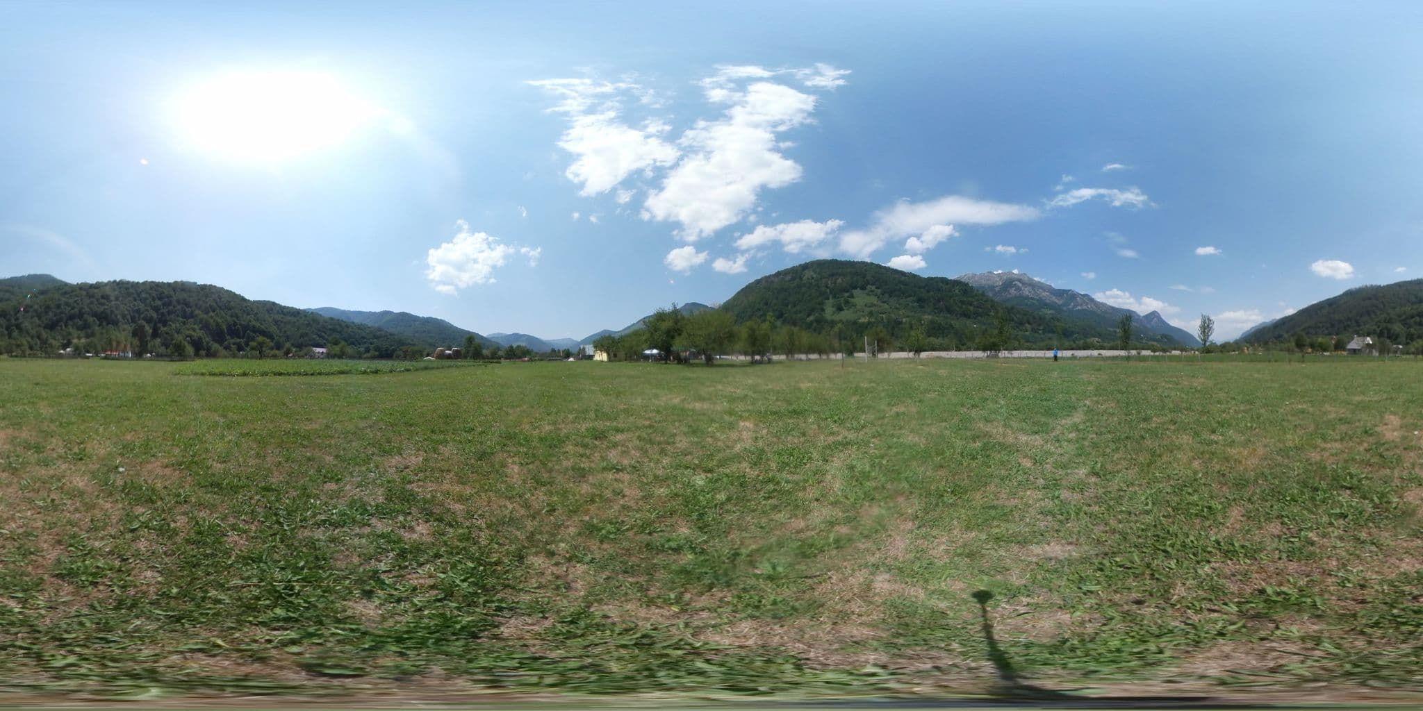 Street view near Peraj Guesthouse, Gusinje — © denisju_osm (CC BY-SA · Mapillary)