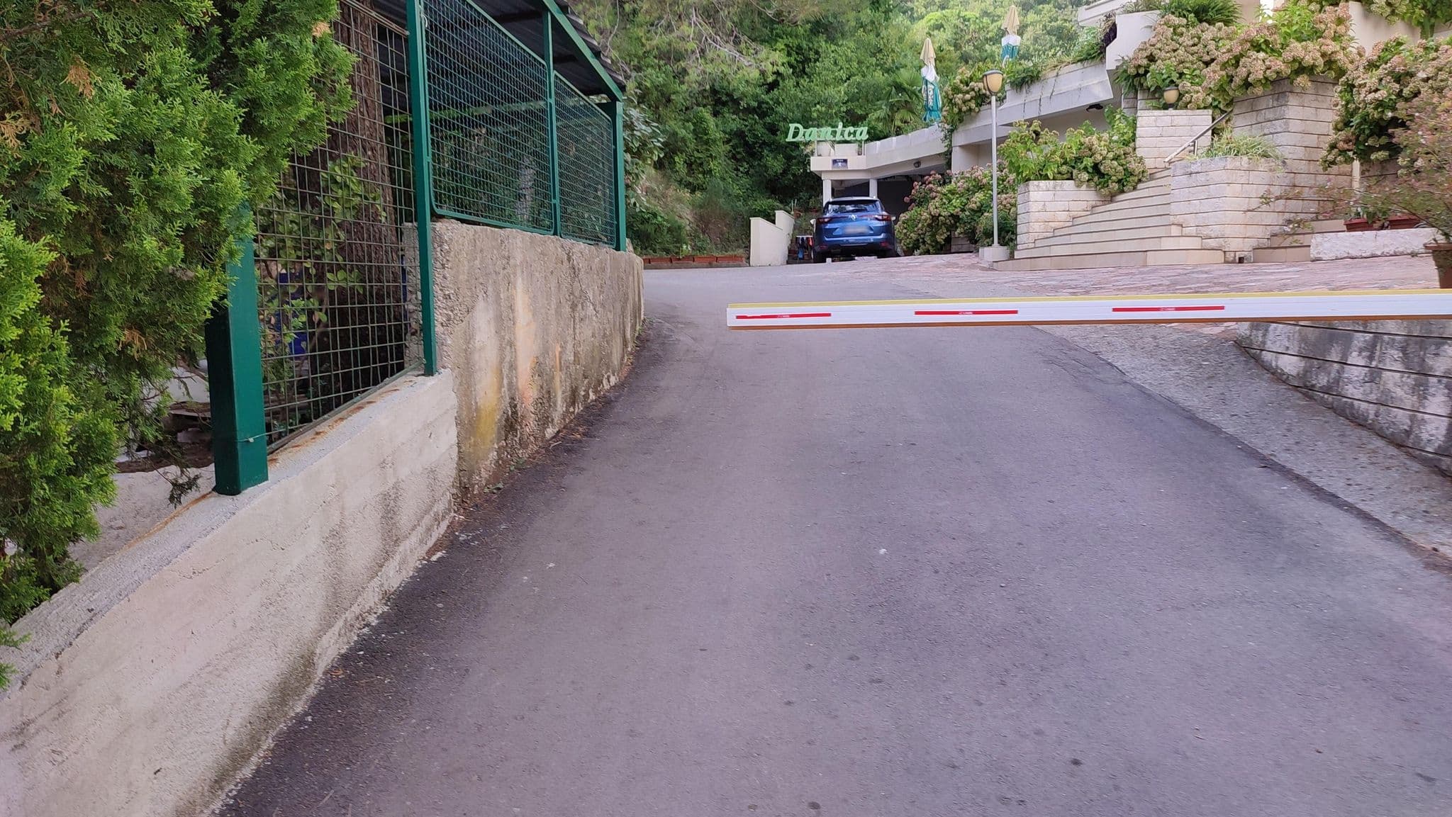 Street view near Danica, Petrovac na Moru — © pedja (CC BY-SA · Mapillary)