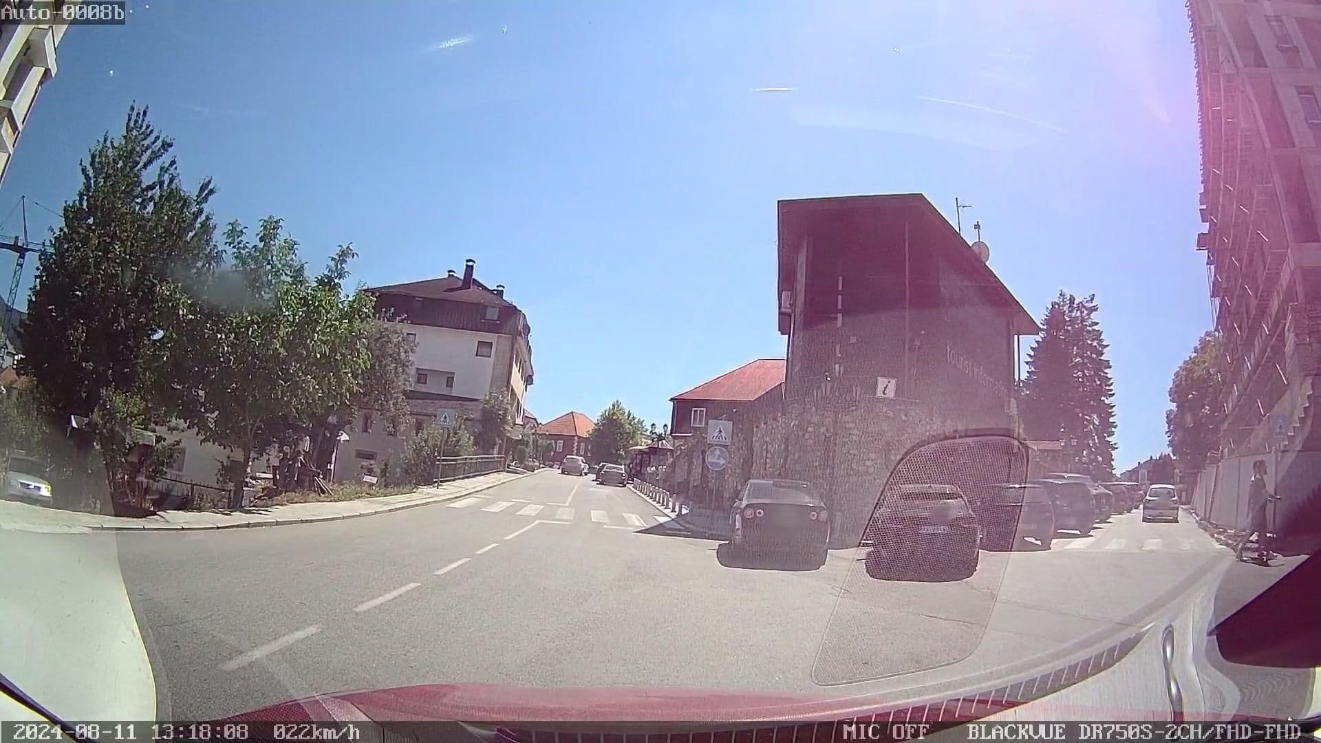 Street view near Four Points by Sheraton, Kolašin — © rdnnk (CC BY-SA · Mapillary)