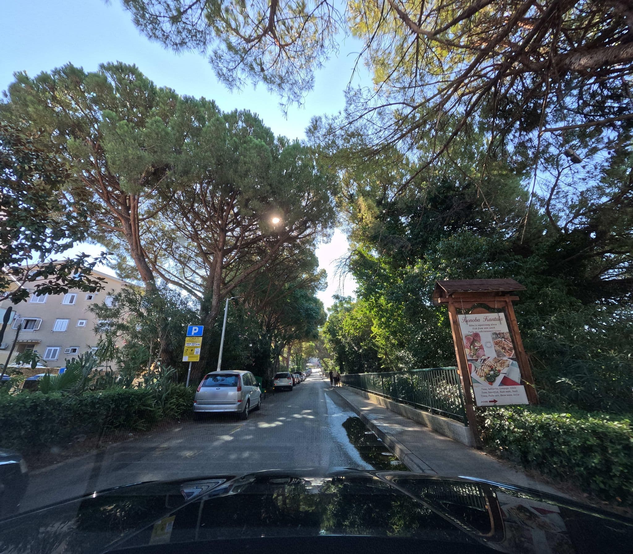 Street view near Apartments Villa Kukoljac, Herceg Novi — © Cakalovski (CC BY-SA · Mapillary)
