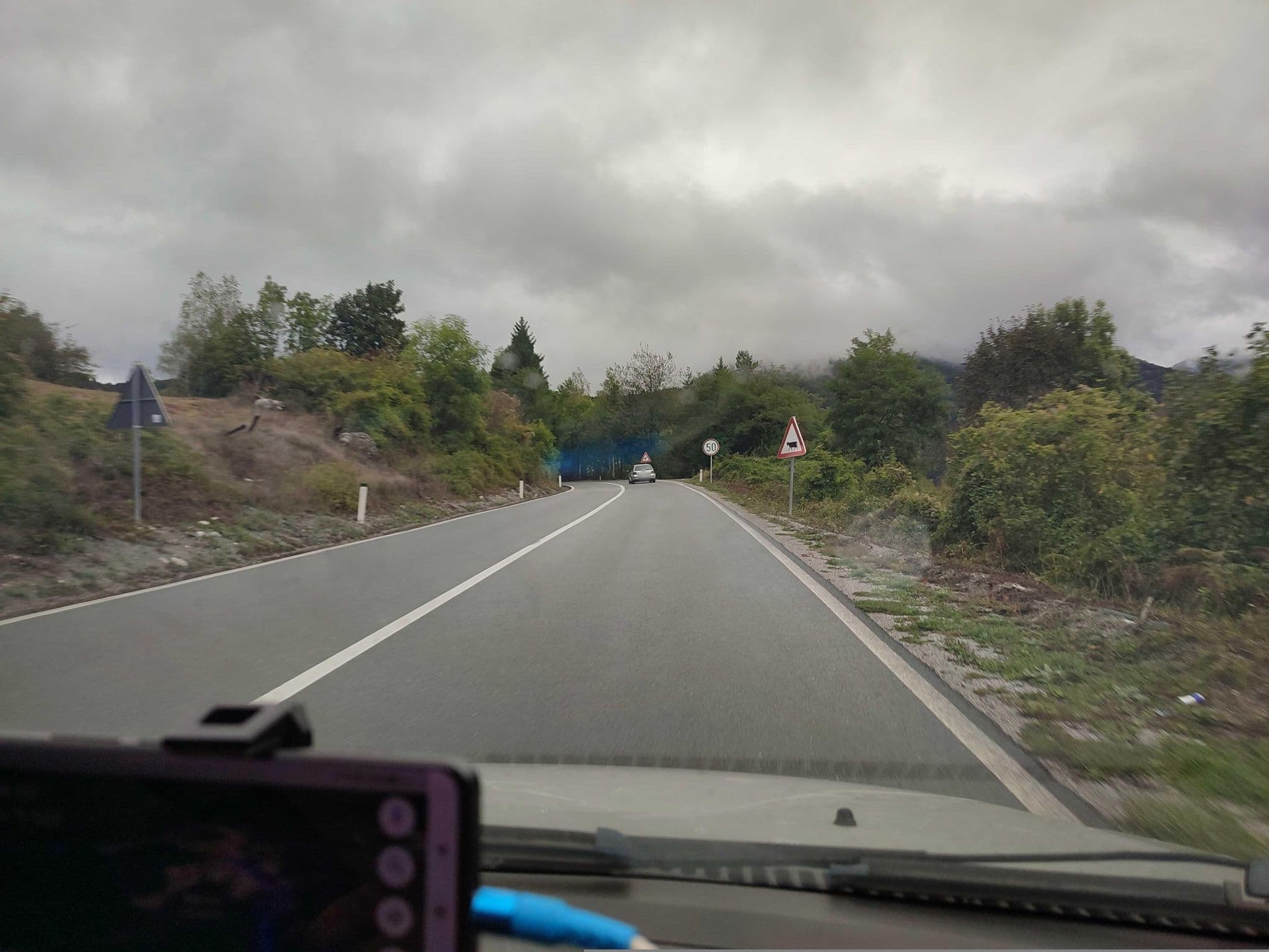 Street view near Đevojački most, Kolašin — © pedja (CC BY-SA · Mapillary)