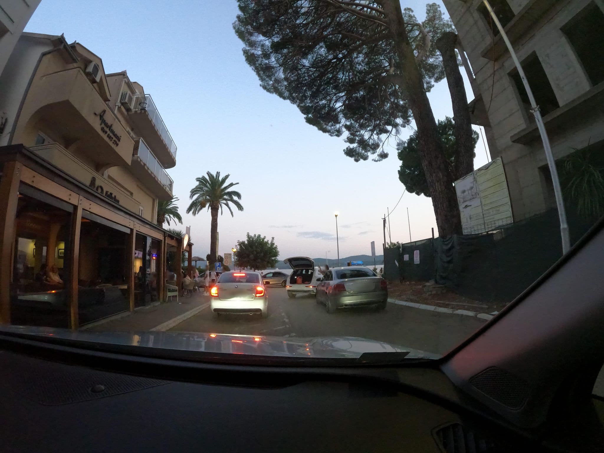 Street view near Hotel Mimoza, Tivat — © borovac (CC BY-SA · Mapillary)