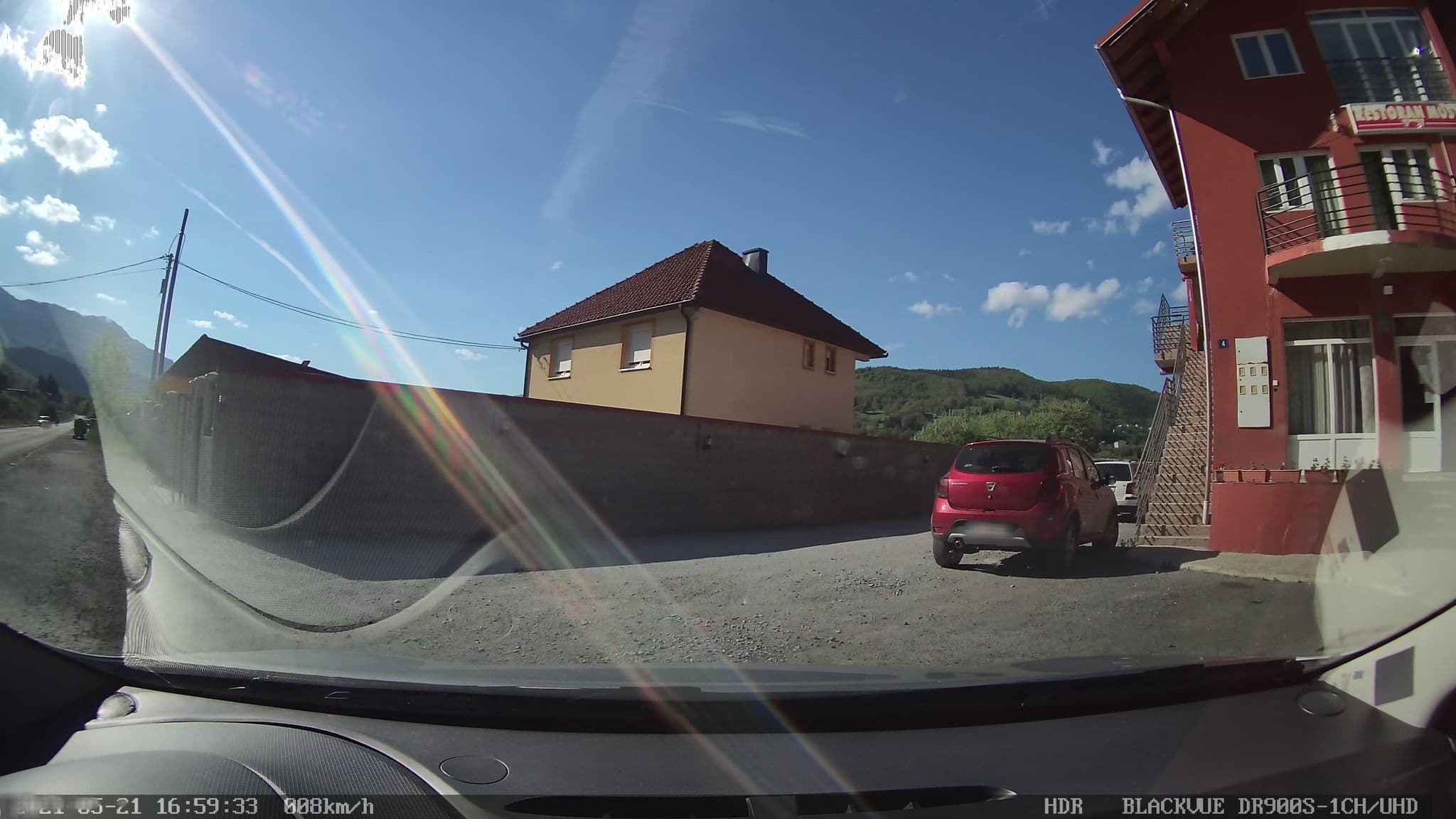 Street view near Most, Mojkovac — © brackone (CC BY-SA · Mapillary)