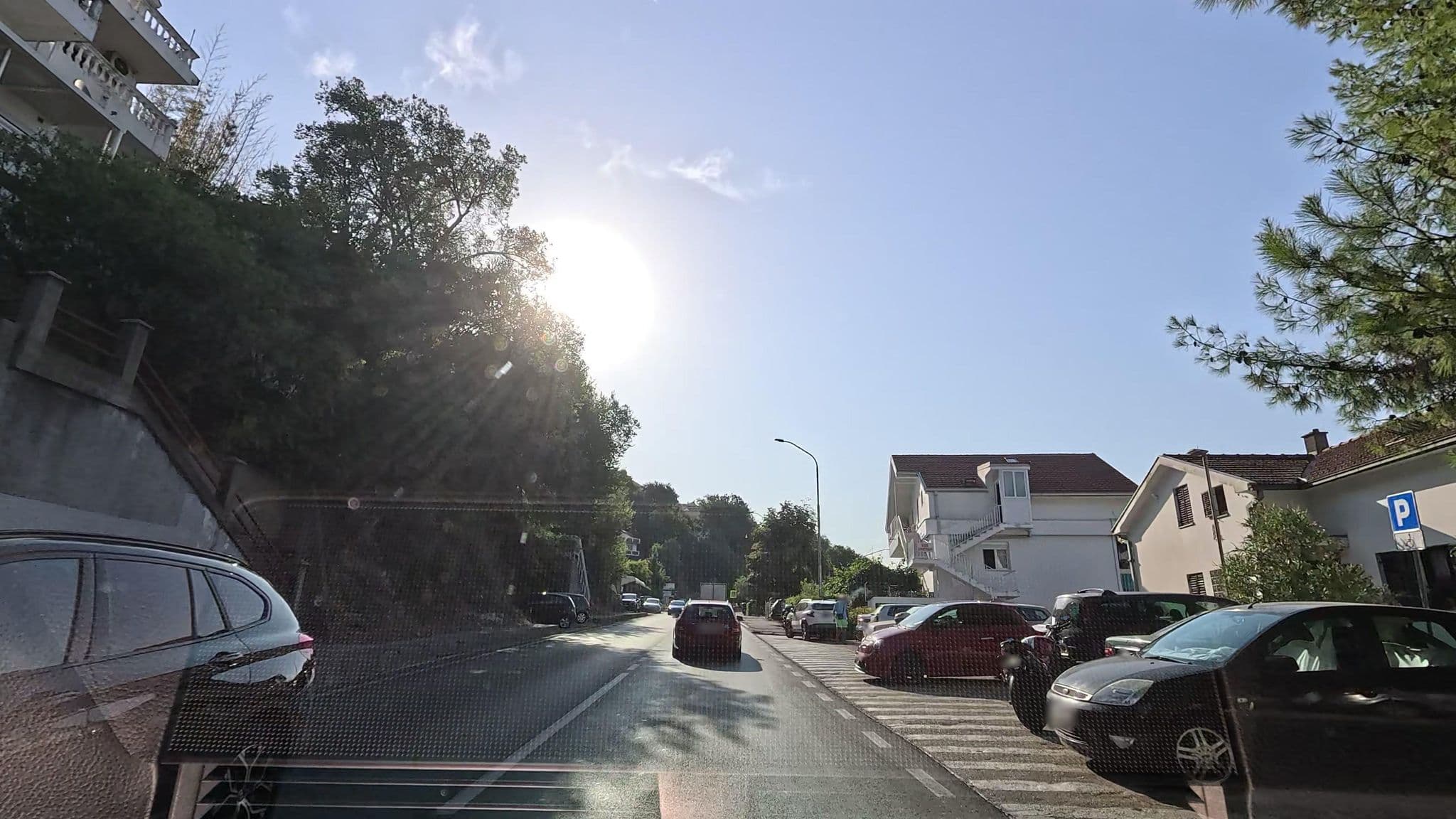Street view near Tomanović, Herceg Novi — © Cakalovski (CC BY-SA · Mapillary)