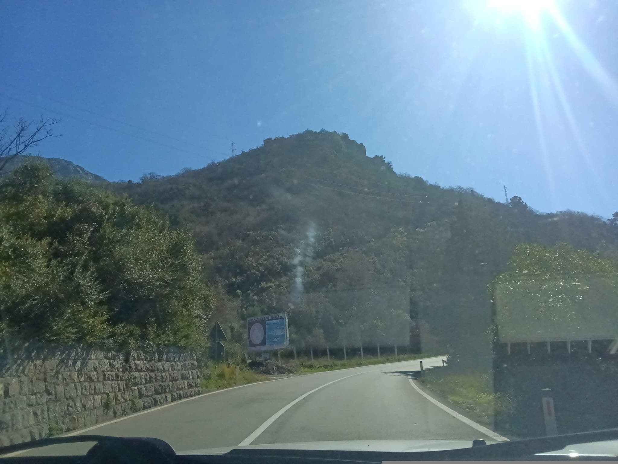 Street view near Apartmani Steni, Budva