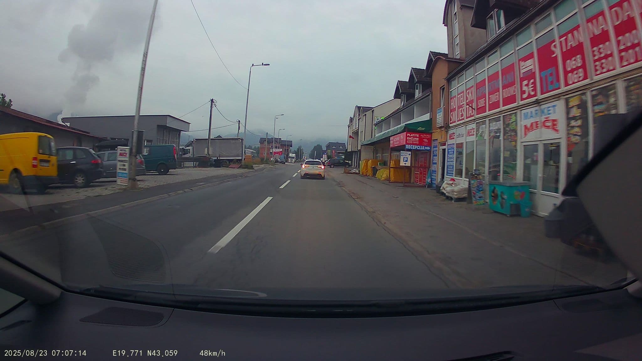 Street view near Meče Komerc, Bijelo Polje — © pmilanovic (CC BY-SA · Mapillary)