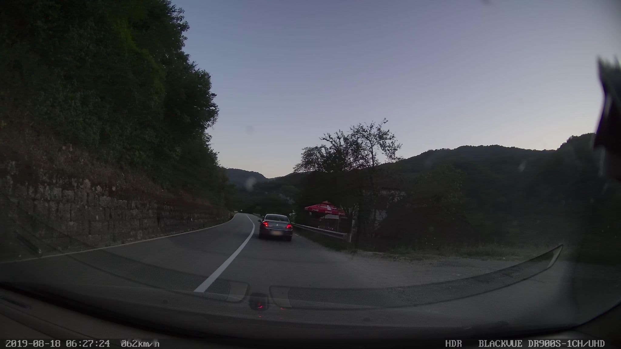Street view near Kamp Kod Pera, Kolašin — © brackone (CC BY-SA · Mapillary)