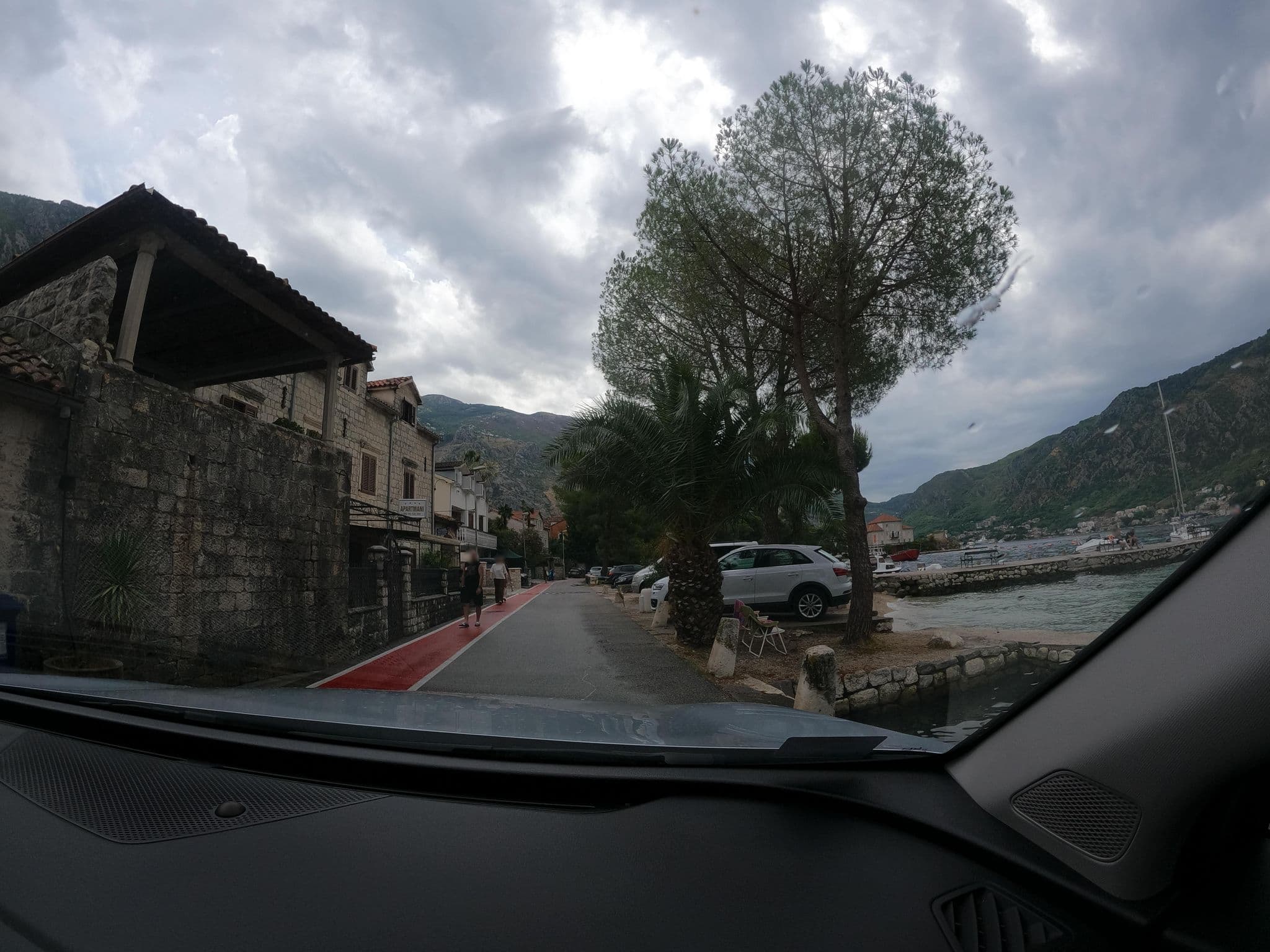 Street view near Bajkovic Apartments, Dobrota — © borovac (CC BY-SA · Mapillary)