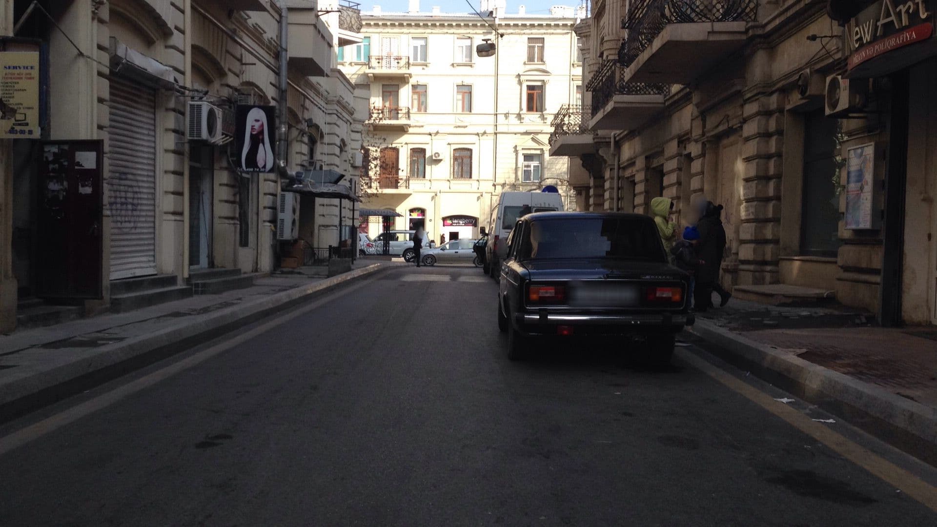 Street view near MyHostel Baku, Baku — © geomapper69 (CC BY-SA · Mapillary)