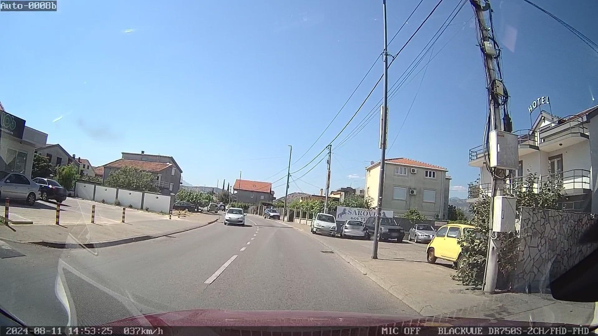 Street view near Šarović, Podgorica — © rdnnk (CC BY-SA · Mapillary)