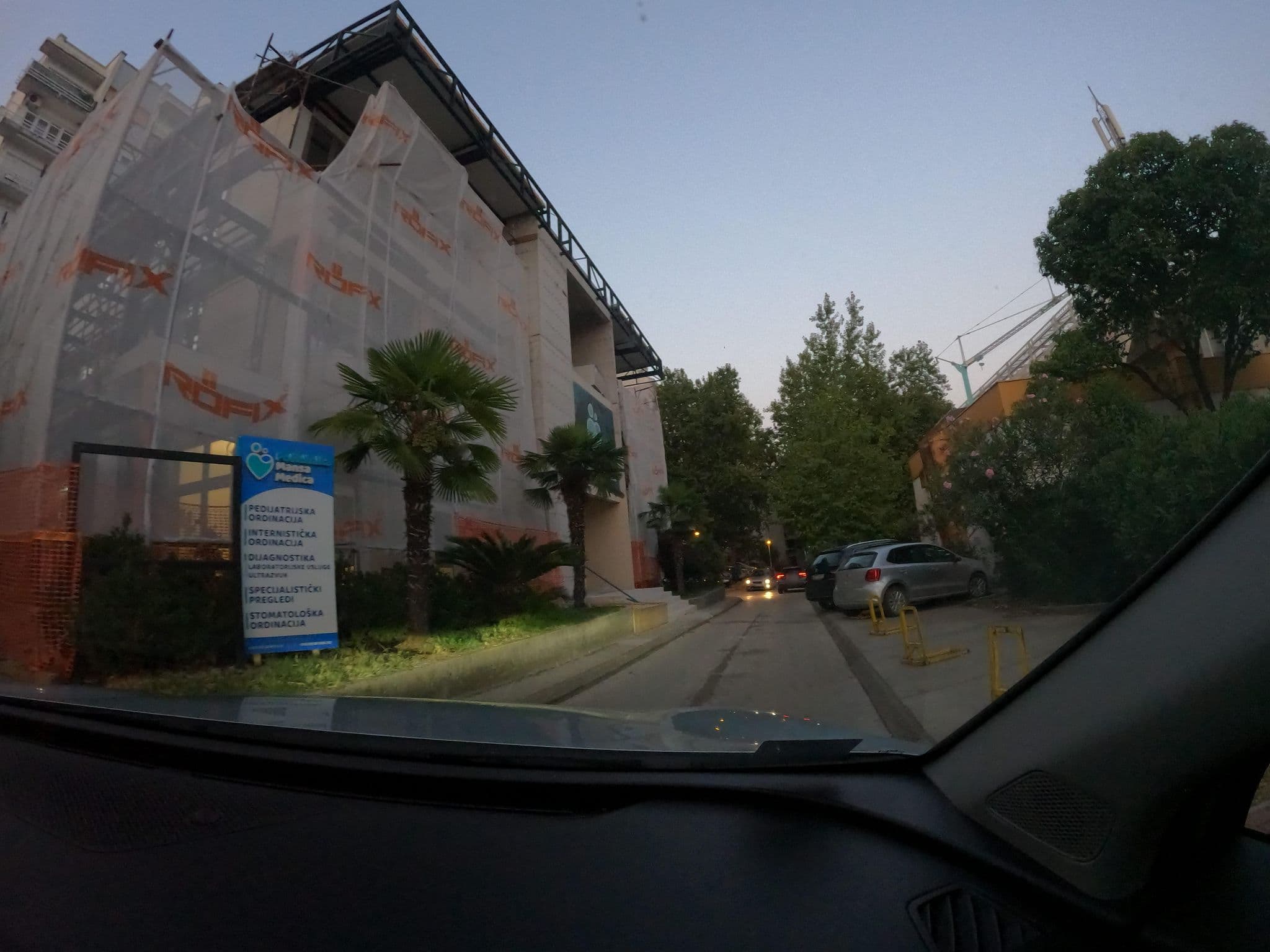 Street view near Apartment Primavera, Tivat — © borovac (CC BY-SA · Mapillary)