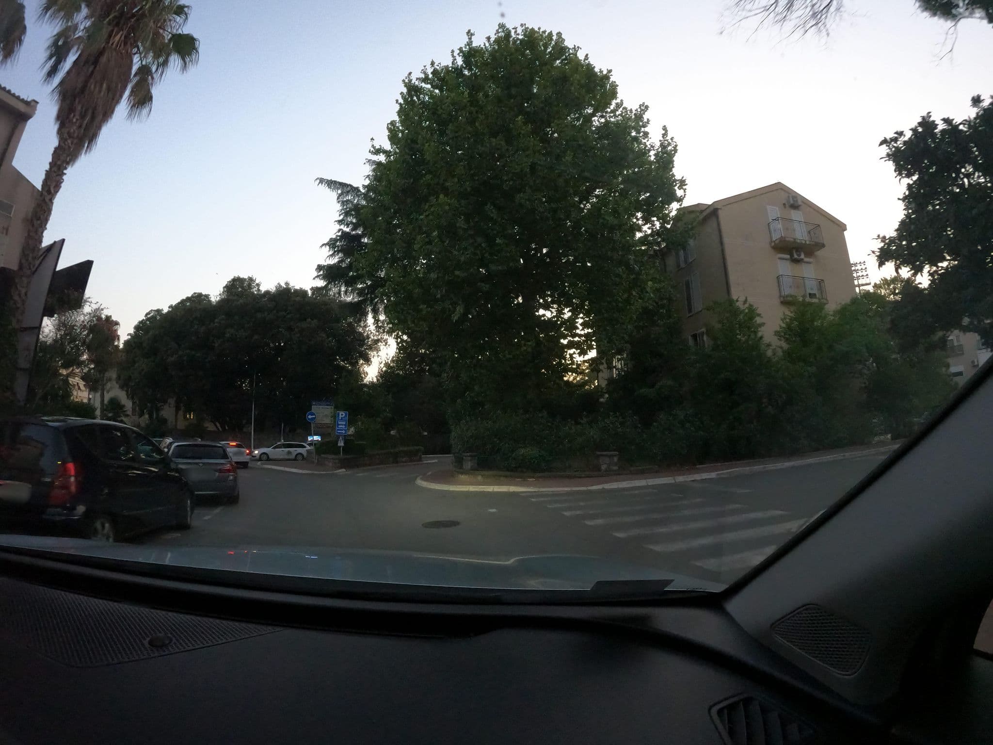 Street view near Apartment Park, Tivat — © borovac (CC BY-SA · Mapillary)