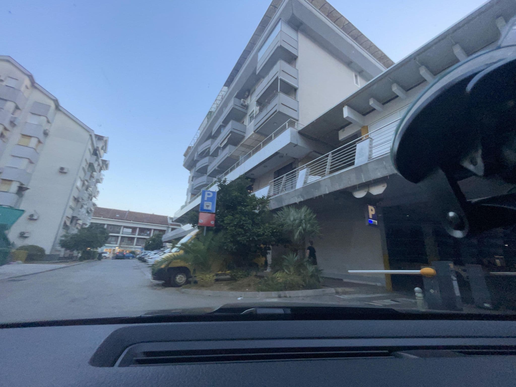 Street view near Apartment Magnolia Square, Tivat — © alexletov (CC BY-SA · Mapillary)