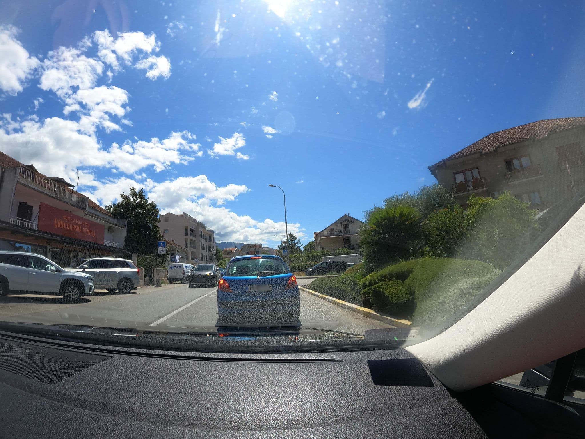 Street view near Guesthouse Lanca, Tivat — © borovac (CC BY-SA · Mapillary)