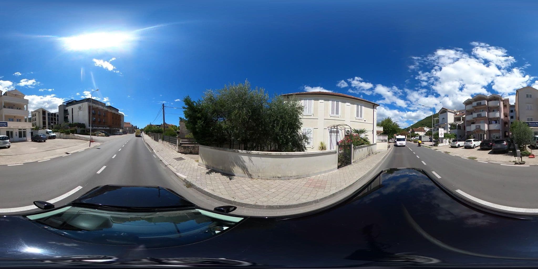 Street view near Perper Aparthotel, Tivat — © borovac (CC BY-SA · Mapillary)