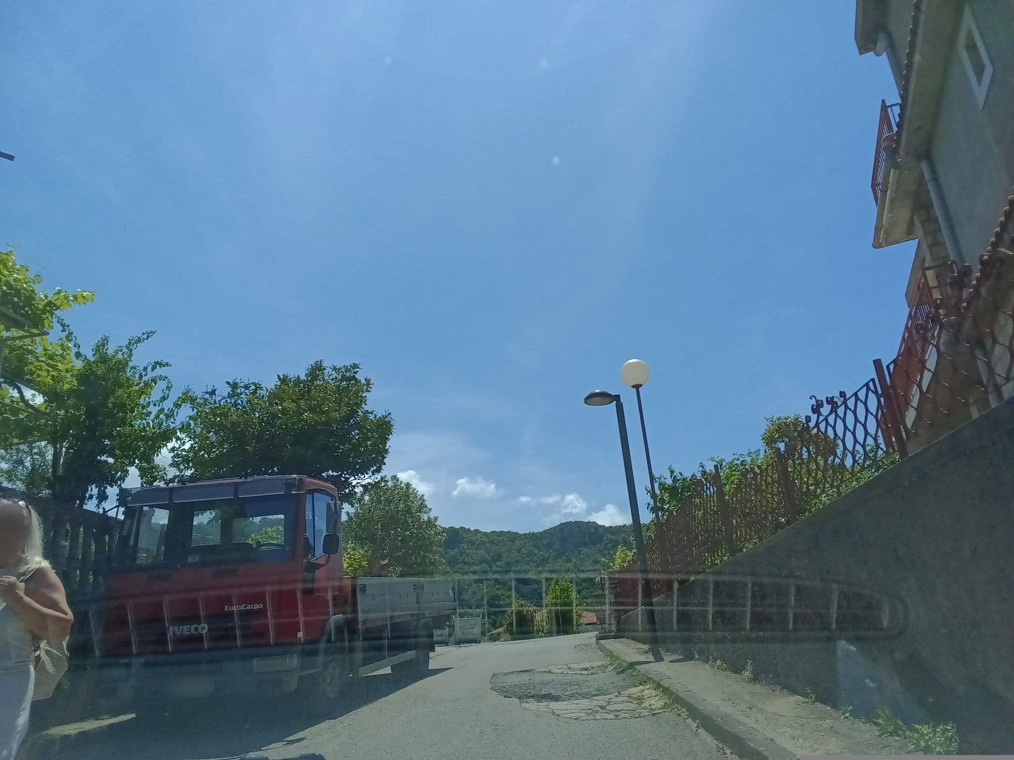 Street view near Stella di Mare, Budva