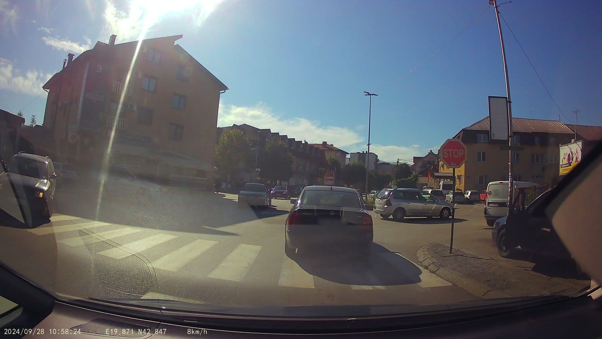 Street view near Vidikovac, Berane — © pmilanovic (CC BY-SA · Mapillary)