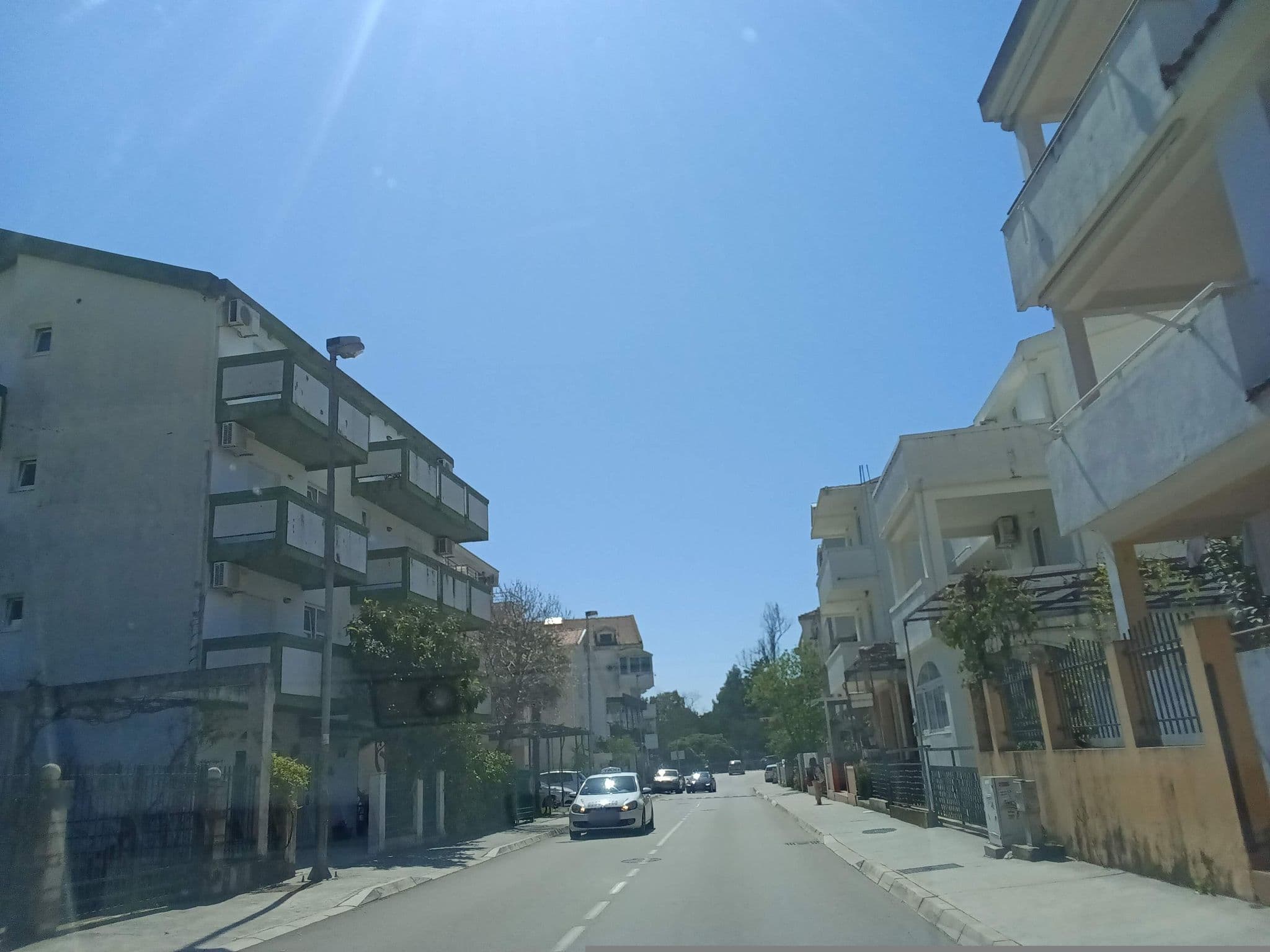 Street view near Apartmani MONT, Budva